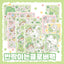 [DC118] Danchoo Sparkling Clover Sticker Pack (Single/Pack)