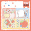 [DC133] Danchoo Crunchy Apple Sticker Pack (Single/Pack)