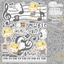 [LT103] Lita Planet Melody Sticker Pack (Pack/Singles)