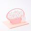 [EA16] EASE Pink Flower Popup Card