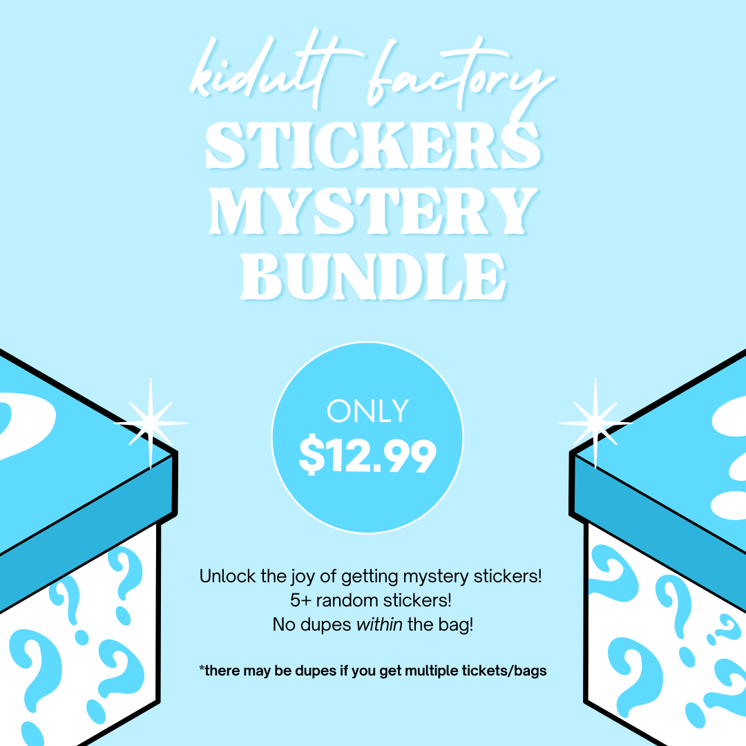 [K:DULT FACTORY] NEW Shopmade Sticker Mystery Bundle