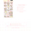 [GP05] Ghost Peach 'Pink Peach Bunny' Sticker Sheet