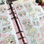 [GP05] Ghost Peach 'Pink Peach Bunny' Sticker Sheet
