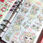 [GP05] Ghost Peach 'Pink Peach Bunny' Sticker Sheet