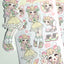[GP05] Ghost Peach 'Pink Peach Bunny' Sticker Sheet