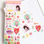 [PT04] NEW Paerytopia Sweet Summer/Dreamy Day Sticker Sheet (options)
