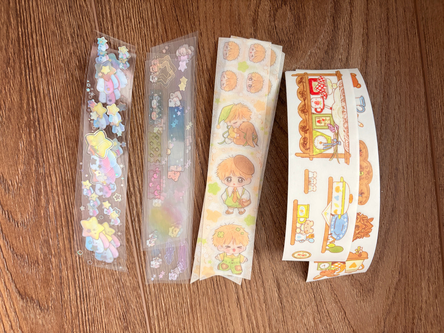 [K:DULT FACTORY] RANDOM Kisscut Masking Tape Sampler Bundle