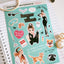 [PT02] NEW Paerytopia Movie A6 Sticker Sheets (options)