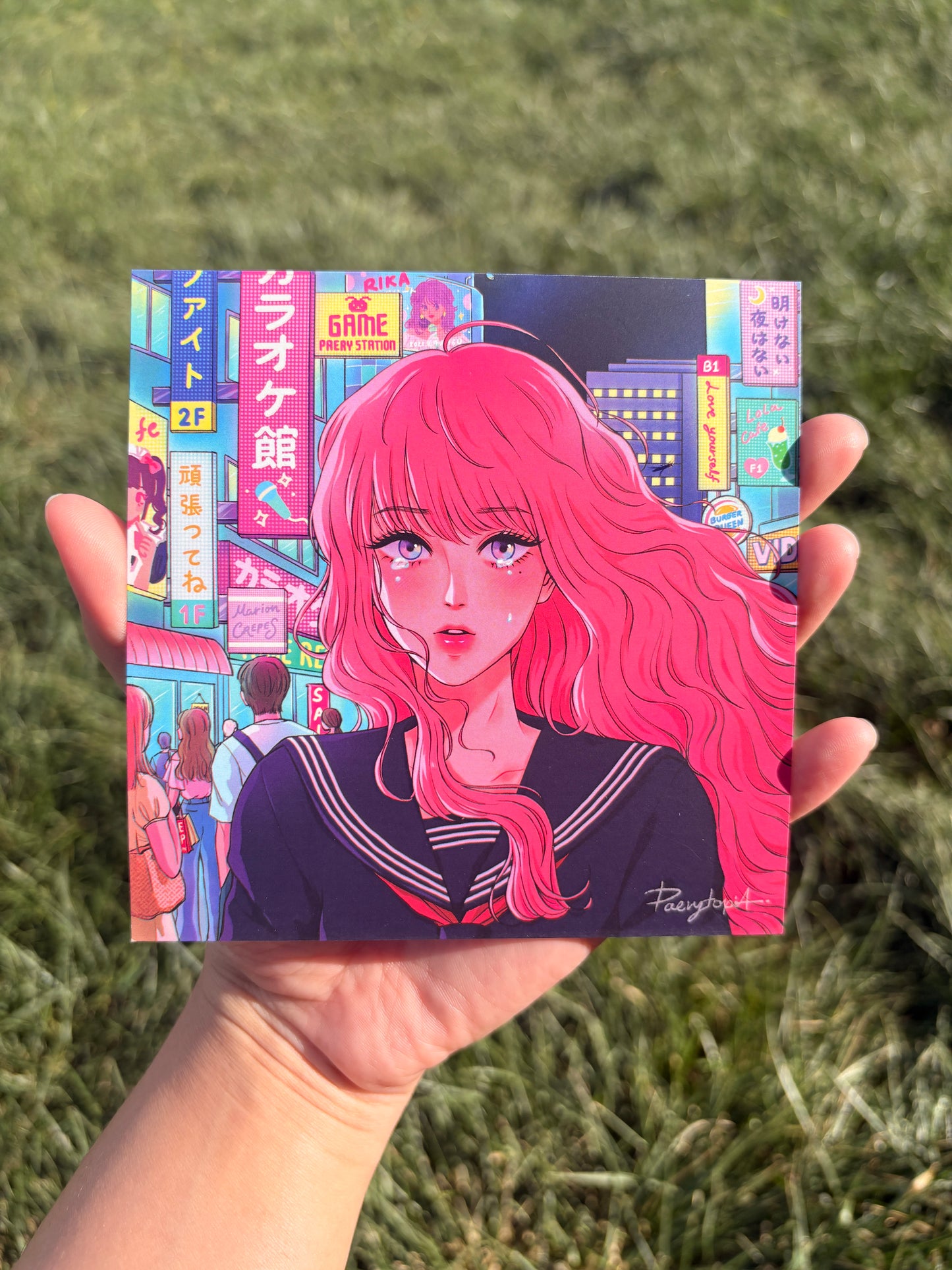 [PT01] NEW Paerytopia Postcards (options)