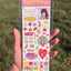 [PT04] NEW Paerytopia Sweet Summer/Dreamy Day Sticker Sheet (options)