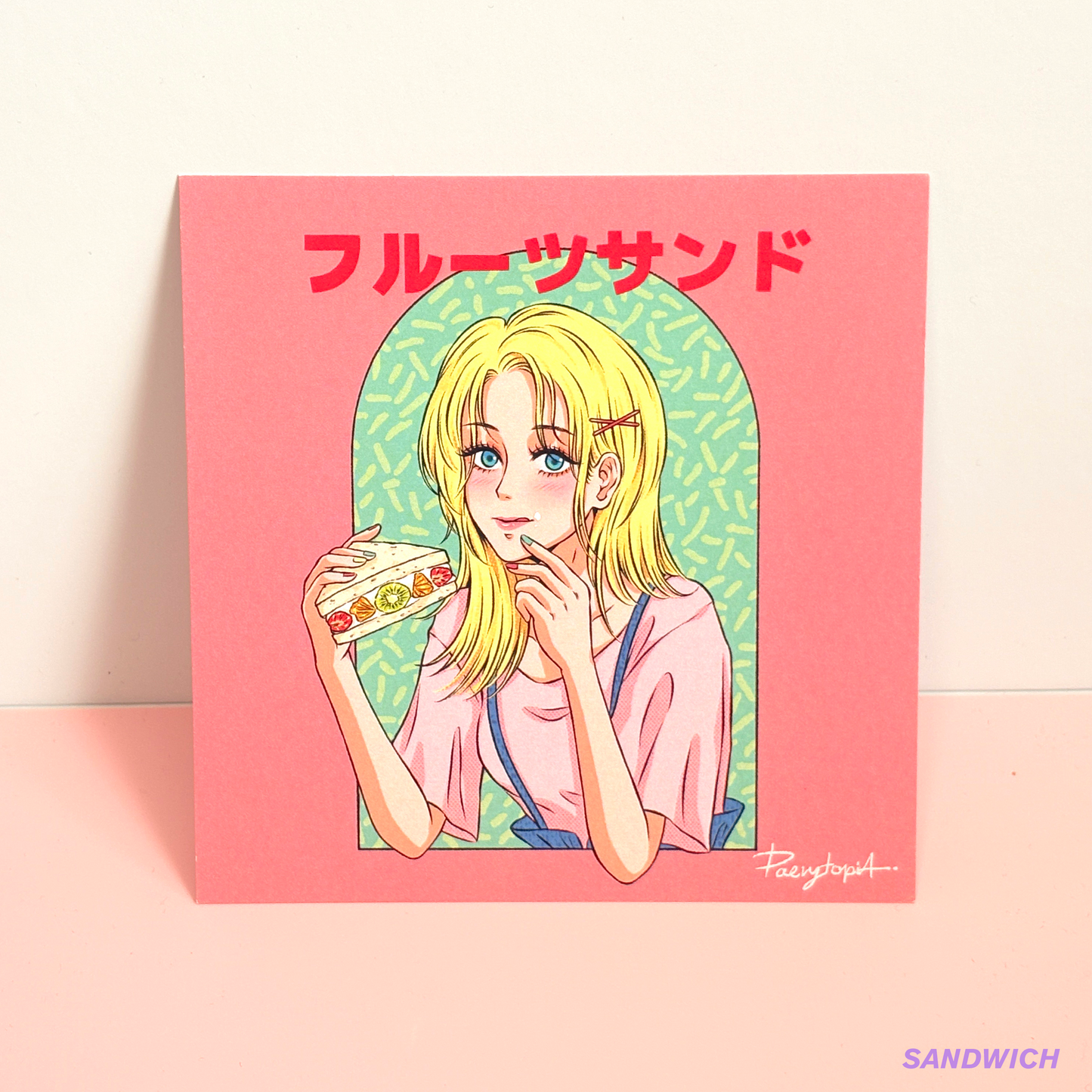 [PT01] NEW Paerytopia Postcards (options)