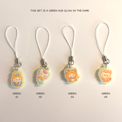 [GO64] Gowoongrim Glow in the Dark Phone Charm