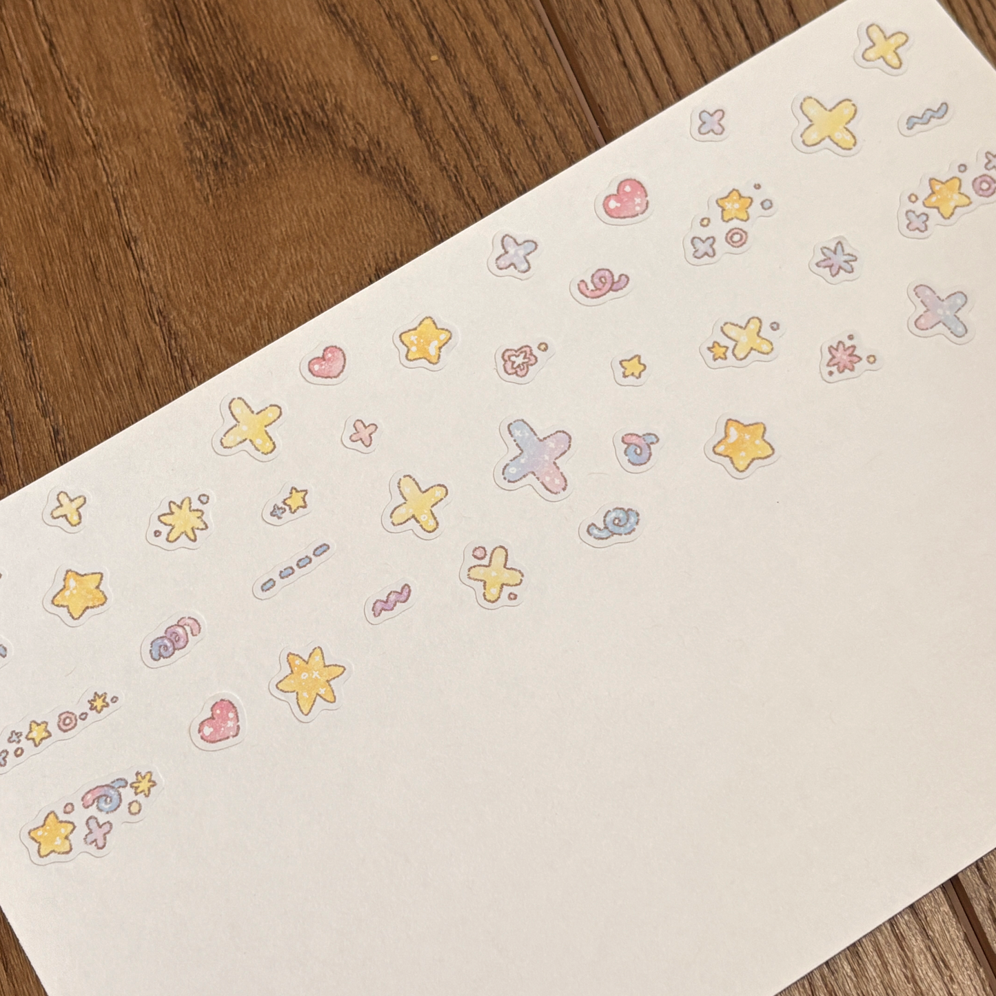 [GO67] Gowoongrim 'Petite Deco Mix' Kisscut Masking Tape