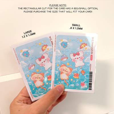 [GO71] Gowoongrim Card Cover (options)