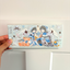 [CM36] NEW Childhood Memories 'Angels Behind the Curtain' Clear Sticker Sheet
