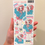 [GP23] Ghost Peach 'Berry Mint Donut' Sticker Sheet