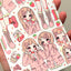 [GP24] Ghost Peach 'Creamy Milk Girl' Sticker Sheet