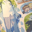 [CW122] NEW Cotton World 'Sudden Rain Drop' Glitter Sticker Sheet