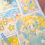 [CW123] NEW Cotton World 'Sparkling Inside the Soda' Glitter Sticker Sheet