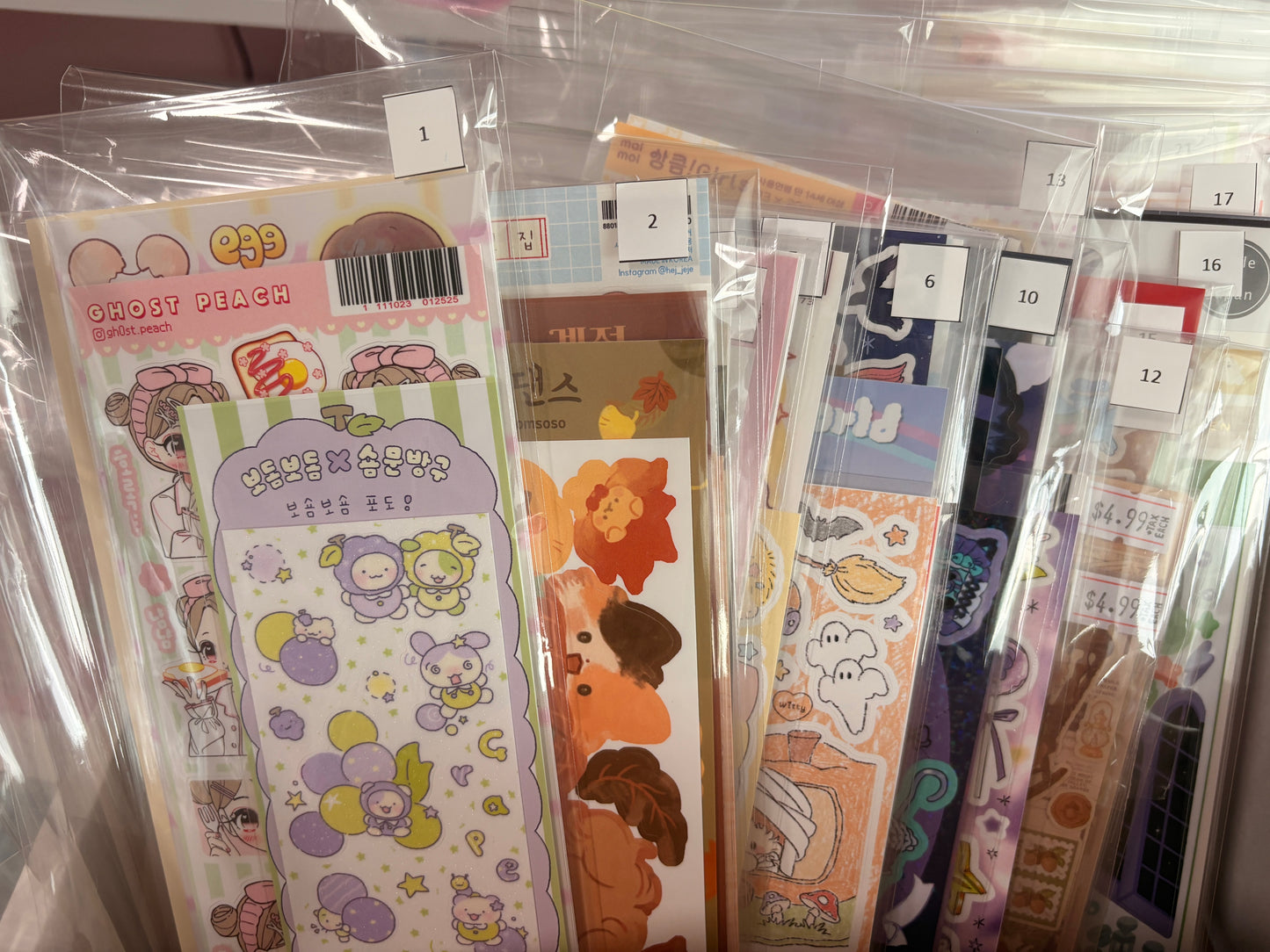 [K:DULT FACTORY] NEW Shopmade Sticker Mystery Bundle