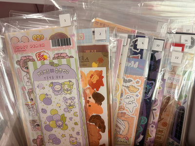 [K:DULT FACTORY] NEW Shopmade Sticker Mystery Bundle