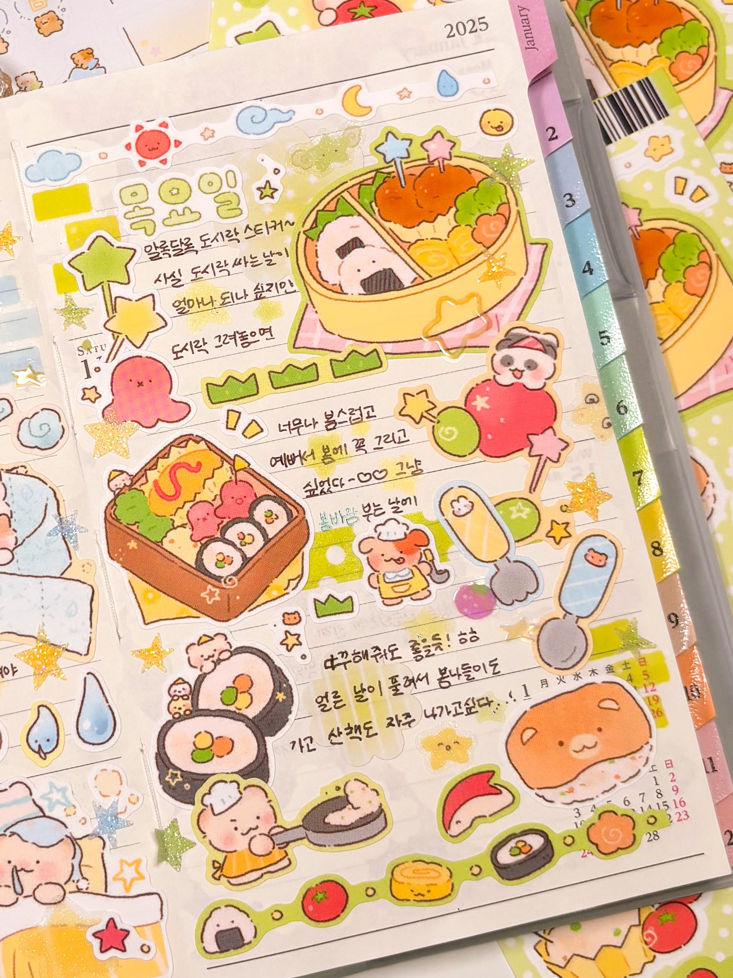 [SY52] Syomsyom Spring Sticker Sheet Pack (Pack/Singles)
