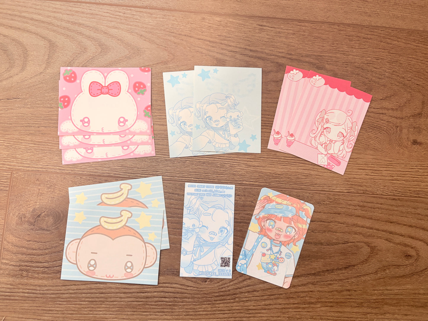 [SK31] NEW Seolkee 'Tok Tok Love Soda' Sticker Pack (Single/Pack)