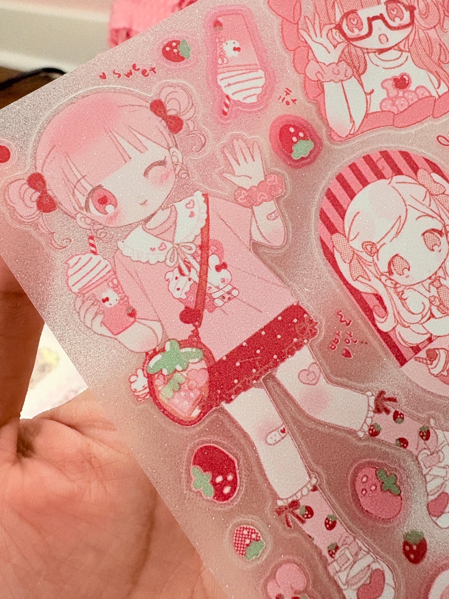 [SK31] NEW Seolkee 'Tok Tok Love Soda' Sticker Pack (Single/Pack)