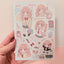 [SK37] NEW Seolkee 'Cutie Milk School' Sticker Pack (Single/Pack)
