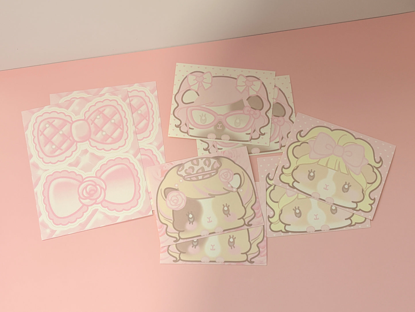 [SK29] NEW Seolkee 'Pink Princess' Sticker Pack