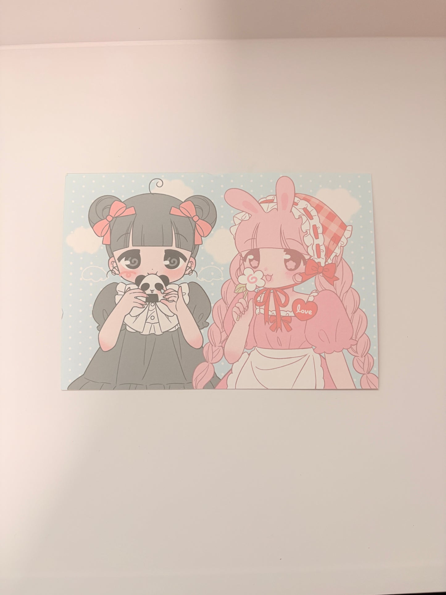 [SK33] NEW Seolkee 'Bento Girls' Sticker Pack (Single/Pack)