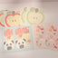 [SK33] NEW Seolkee 'Bento Girls' Sticker Pack (Single/Pack)
