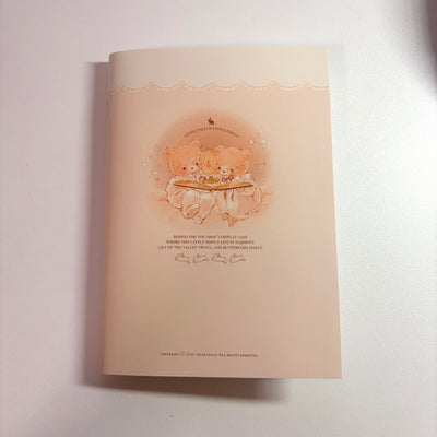 [DD61] NEW Dear Dolly 'Vintage' A6 Sticker Book