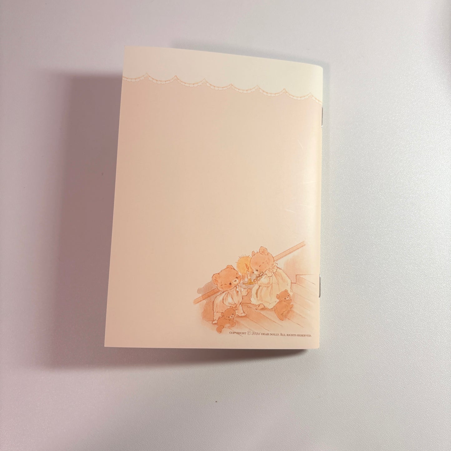 [DD61] NEW Dear Dolly 'Vintage' A6 Sticker Book