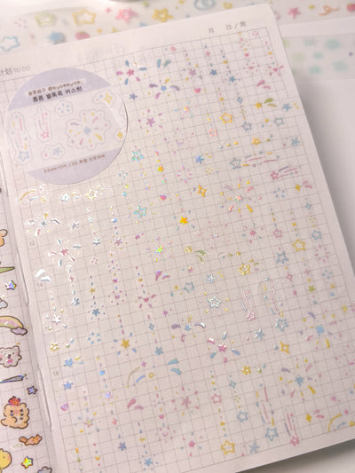 [SY58] NEW Syomsyom 25mm x 5m Kiss-cut Masking Tape (options)