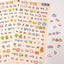 [SY62] Syom Daily/Plushies on Top of the Bed Sticker Sheets (options)