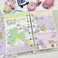 [SY63] Syom x Bodeum Bodeum Glittery Fruits Sticker Sheets (options)