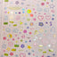 [SY65] Syom All the Cuties in the World ver.2 Kisscut Masking Tape 25mm x 5m