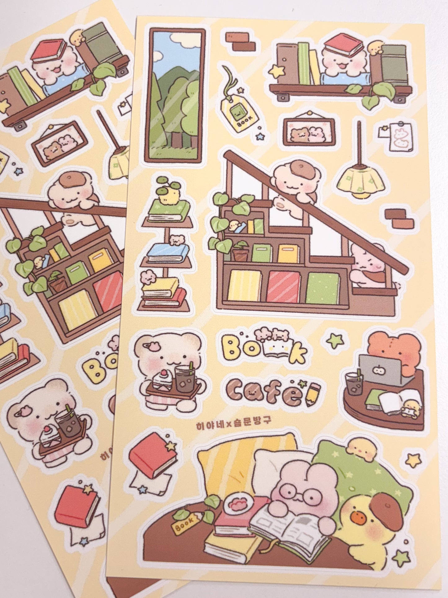 [SY67] Syom x Heeyane Collaboration Sticker Sheet Pack