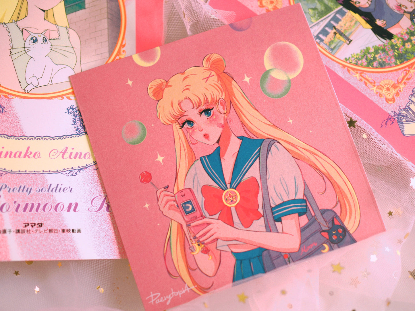 [PT01] NEW Paerytopia Postcards (options)