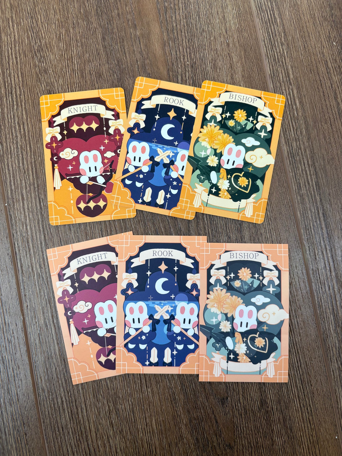 [STA31] Studio Arvie Palace Chess Sticker Pack (Singles/Pack)