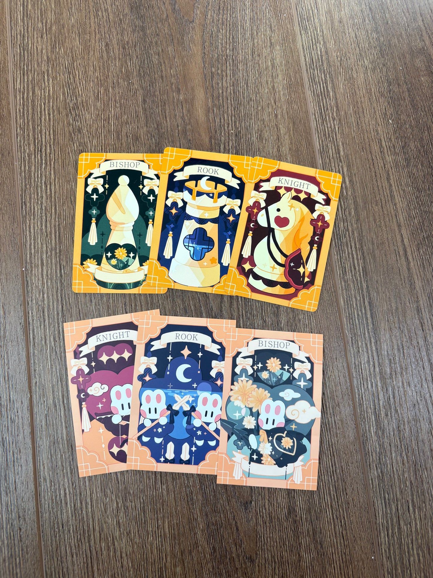 [STA31] Studio Arvie Palace Chess Sticker Pack (Singles/Pack)