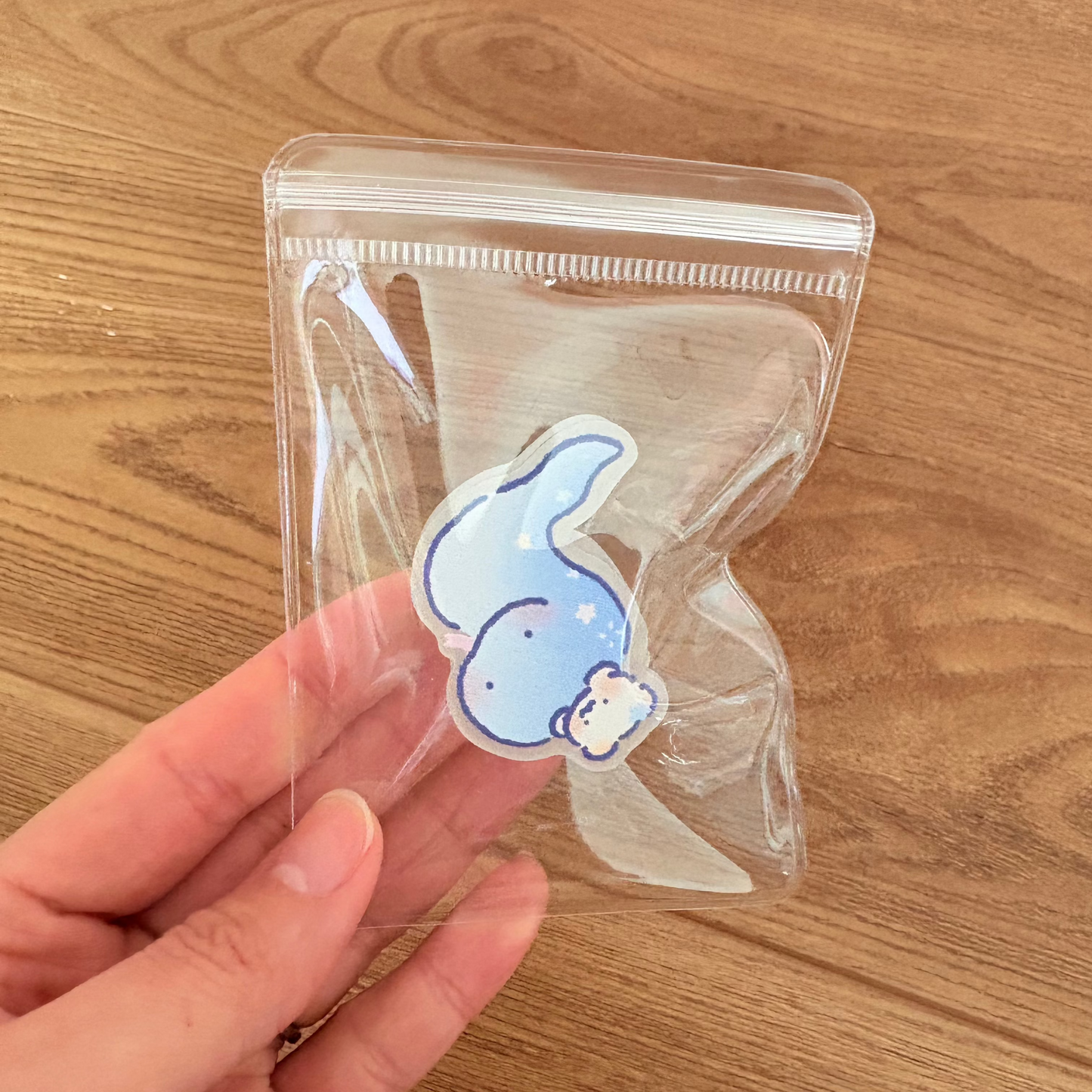 [SY49] Syomsyom Acrylic Clip (options)