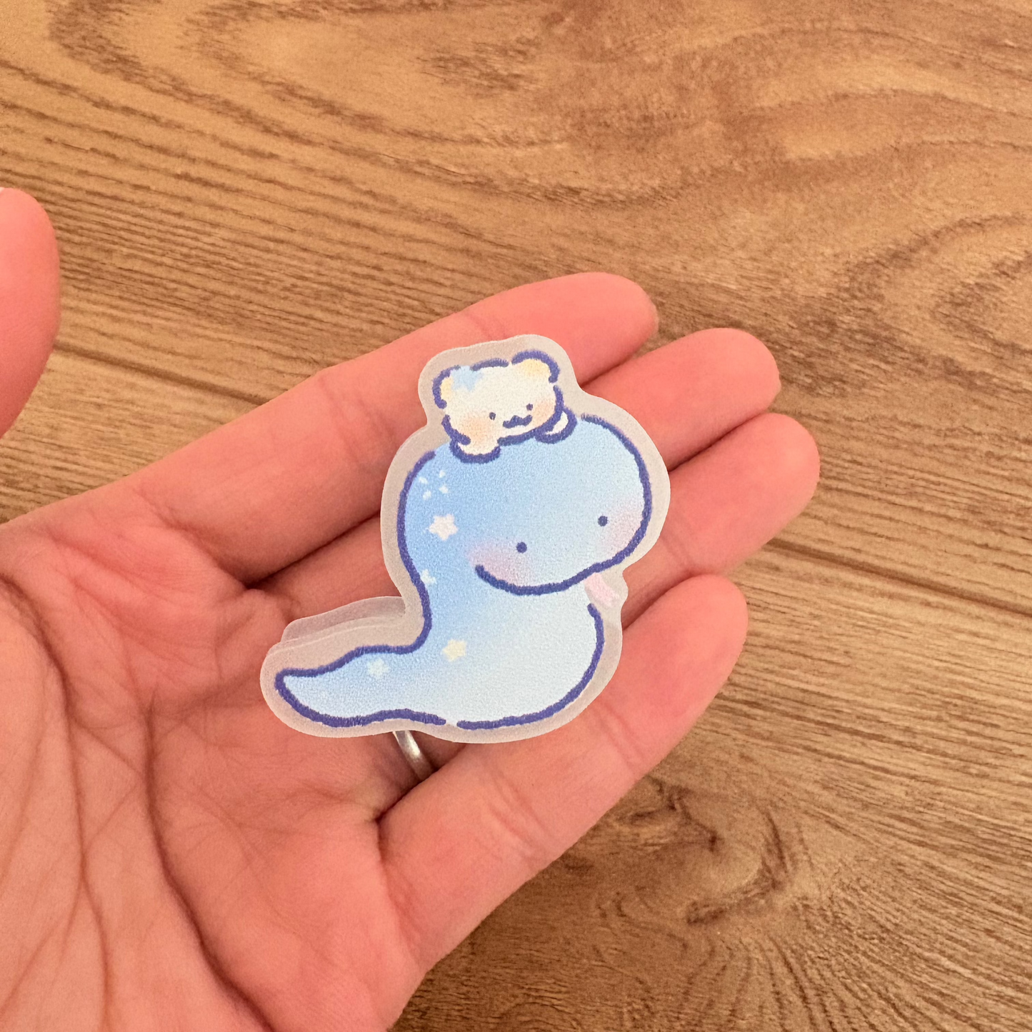 [SY49] Syomsyom Acrylic Clip (options)