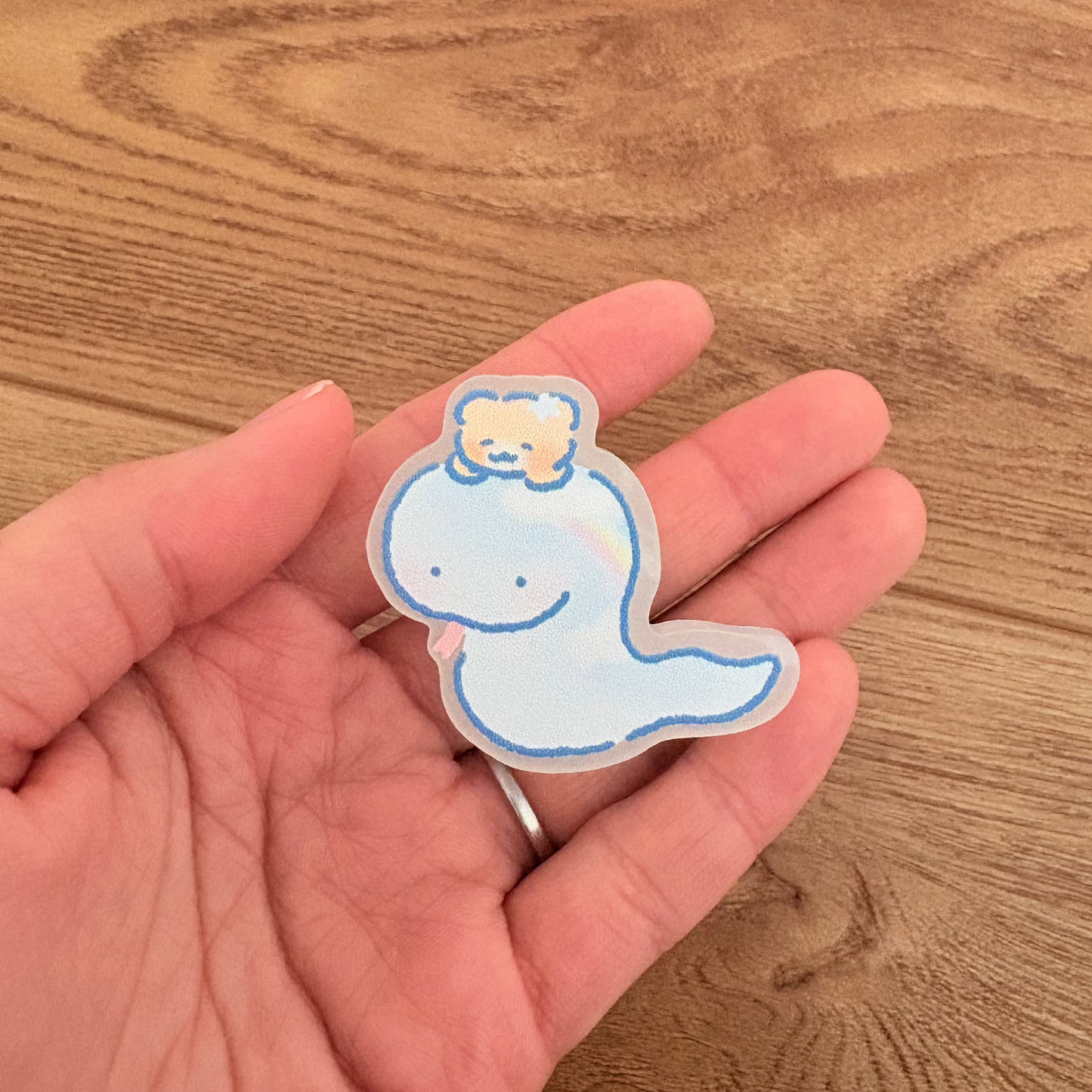 [SY49] Syomsyom Acrylic Clip (options)