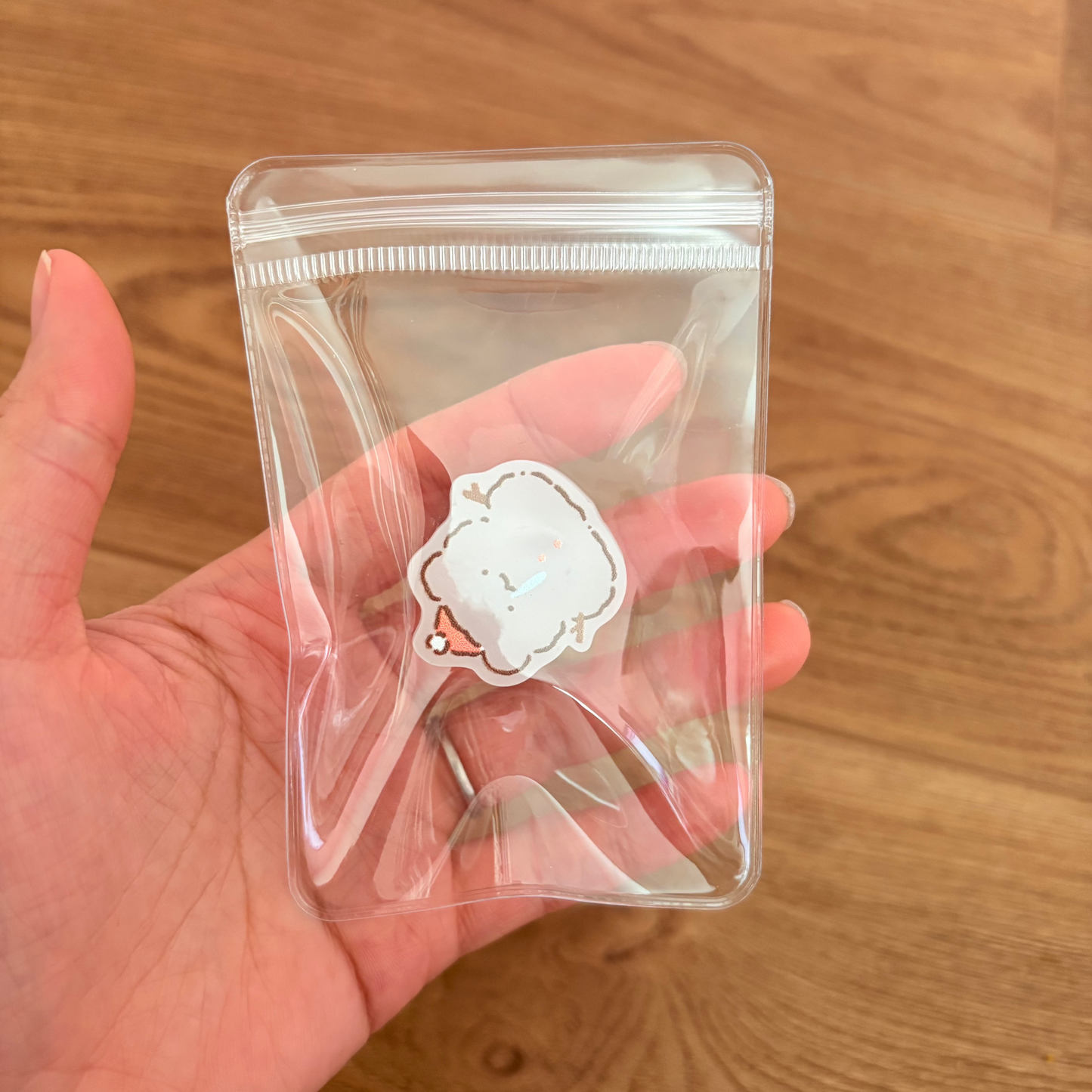 [SY49] Syomsyom Acrylic Clip (options)
