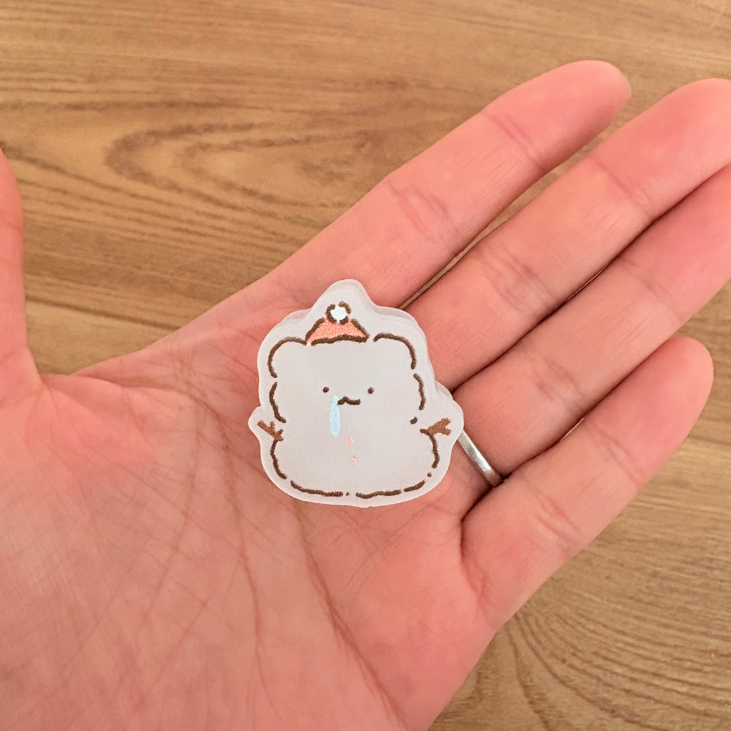 [SY49] Syomsyom Acrylic Clip (options)