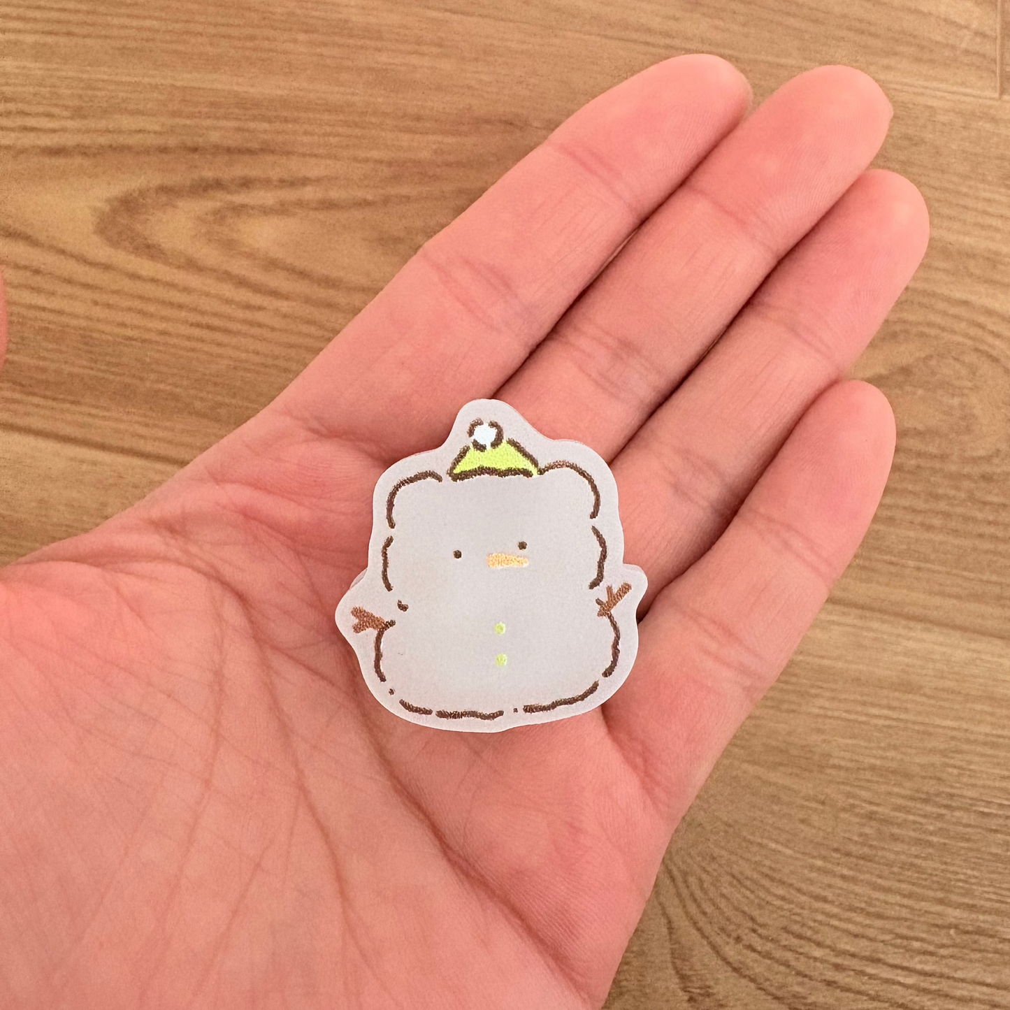 [SY49] Syomsyom Acrylic Clip (options)