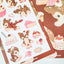 [SO01] RESTOCK Somsomsoso Cake Deer Sticker Sheet