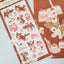 [SO01] RESTOCK Somsomsoso Cake Deer Sticker Sheet